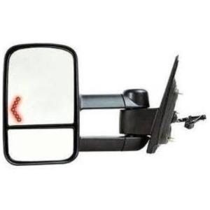 2014 - 2019 Chevrolet Silverado 1500 Side View Mirror Assembly / Cover / Glass Replacement - Left (Driver) Side