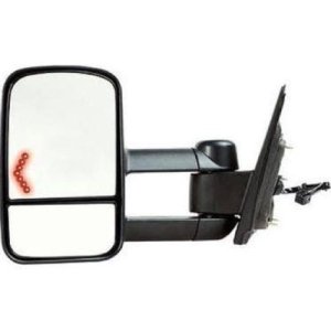 2014 - 2019 Chevrolet Silverado 1500 Side View Mirror Assembly / Cover / Glass Replacement - Left (Driver) Side