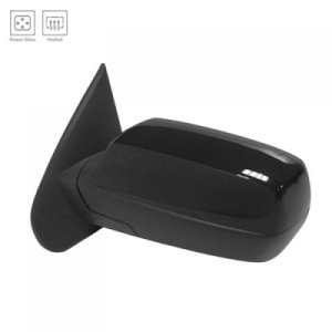 2014 - 2019 Chevrolet (Chevy) Silverado 3500 Hd Side View Mirror - Left (Driver)