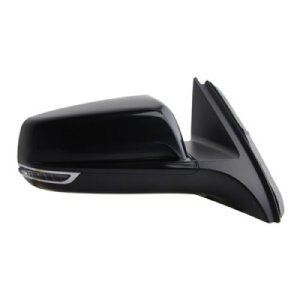 2013 - 2013 Chevrolet Malibu Side View Mirror Assembly / Cover / Glass Replacement - Left (Driver) Side
