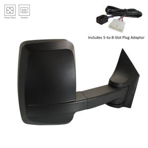 2003 - 2018 Chevrolet (Chevy) Express 3500 Side View Mirror - Left (Driver)