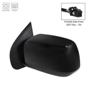 2018 - 2022 GMC Canyon Side View Mirror - Left (Driver)