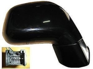 Right (Passenger) Side View Mirror Assembly for 2008 - 2015 Saturn Vue, Power, without Defogger, Paint to Match, Replacement,  19209454