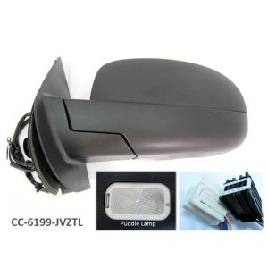 2007 - 2014 Chevrolet (Chevy) Tahoe Side View Mirror - Right (Passenger)