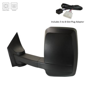 2003 - 2018 Chevrolet (Chevy) Express 3500 Side View Mirror - Right (Passenger)
