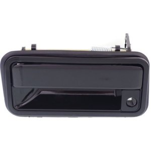 Front Left (Driver) Outer Door Handle for 1988 - 1994 GMC K1500 Suburban,  15968163, Exterior, Replacement