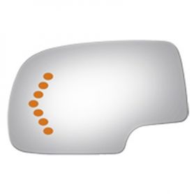 1999 - 2007 Chevrolet (Chevy) Avalanche 1500 Performance Mirror Glass - Left (Driver)