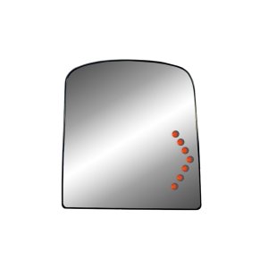2007 - 2018 Chevrolet (Chevy) Tahoe Upper Side View Mirror Glass - Right (Passenger)