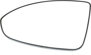 Mirror Glass for Chevrolet Cruze 2011-2015, Cruze Limited 2016, Left (Driver), Non-Heated, with Backing Plate, without Side Object Sensor Holes, Replacement
