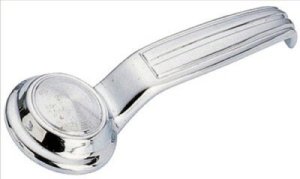 Front Left (Driver) Inside Door Handle for 1978 - 1996 GMC G3500, Bright Interior, OEM (OEM): 7743519, Replacement