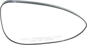 Mirror Glass Right (Passenger) for Chevrolet Sonic 2012-2020, Heated, with Backing Plate, Replacement