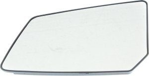 Mirror Glass for GMC Acadia 2009-2013 / Chevrolet Traverse 2009-2015, Left (Driver), Non-Heated, with Backing Plate, Replacement