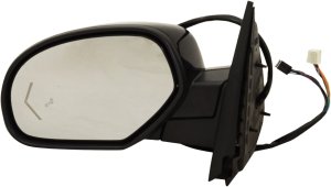 2009 - 2014 Chevrolet (Chevy) Tahoe Side View Mirror - Left (Driver)