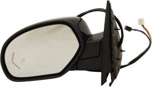2009 - 2014 Chevrolet (Chevy) Tahoe Side View Mirror - Left (Driver)