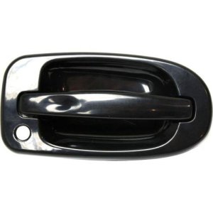Outer Rear Left (Driver) Door Handle for 1997 Chevrolet Venture, Primed (Ready to Paint), Replacement,  10298453