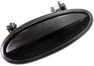 Outer Rear Right (Passenger) Door Handle for 1997 - 2005 Oldsmobile Cutlass, Primed (Ready To Paint), Exterior, Replacement;  10439377