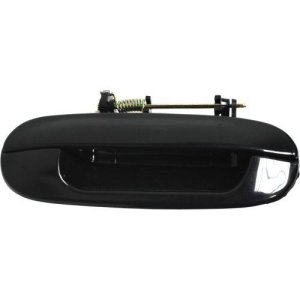 Outer Rear Right (Passenger) Door Handle for 2002 - 2006 Chevrolet Trailblazer EXT, Primed (Ready to Paint),  19120091, Replacement