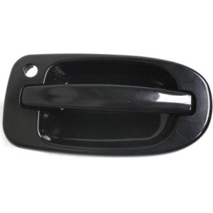 Outer Rear Right (Passenger) Door Handle for 1997 Chevrolet Venture, Primed (Ready to Paint),  10298452 Replacement