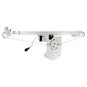 Right (Passenger) Rear Door Glass Regulator Motor for 2004 - 2012 GMC Canyon, Power Window Regulator with OEM Motor Assembly, Motor 15922917 Replacement