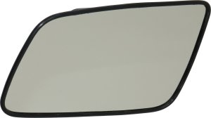 Mirror Glass for Chevrolet Caprice 2011-2013, Pontiac G8 2008-2009, Left (Driver), Non-Heated, with Backing Plate, Replacement