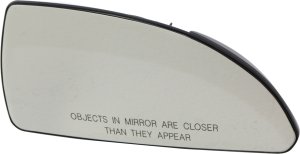 Heated Mirror Glass with Backing Plate for Chevrolet Impala 2006-2013, Impala Limited 2014-2016, Monte Carlo 2006-2007, Right (Passenger) Side Replacement