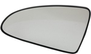 Mirror Glass Left (Driver) for Chevrolet Malibu 2004-2008, Heated, Fits LT Model 2004-2008/LTZ Model 2006-2007, Includes 2008 Classic, with Backing Plate, Replacement
