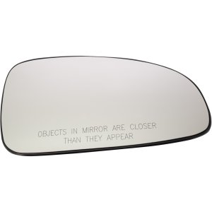 Mirror Glass for Chevrolet AVEO 2004-2008/AVEO5 2006-2008, Right (Passenger), Non-Heated, with Backing Plate, Replacement