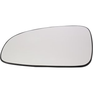 Heated Mirror Glass for Chevrolet Aveo 2004-2008/Aveo5 2009-2011, Left (Driver) Side, with Backing Plate, Replacement