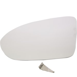 Mirror Glass Replacement for Chevrolet Cruze 2016-2019, Left (Driver), Non-Heated, with Backing Plate, without Blind Spot Detection, for Hatchback 2019/Sedan