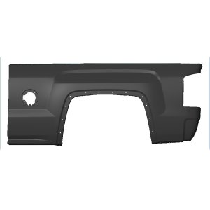 2014 - 2019 GMC Sierra 2500 Hd Pickup Box Side (Left / Driver Side)