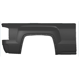 2014 - 2019 GMC Sierra 2500 Hd Pickup Box Side (Right / Passenger Side)