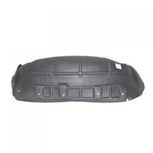 Rear Fender Liner for Chevrolet Suburban/Tahoe 2015-2020, Left (Driver) Side Wheelhouse, Vacuum Formed Plastic, RWD, Replacement