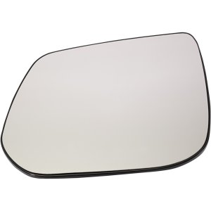 Mirror Glass for GMC Canyon & Chevrolet Colorado 2015-2022, Left (Driver), Non-Heated, with Backing Plate, Replacement