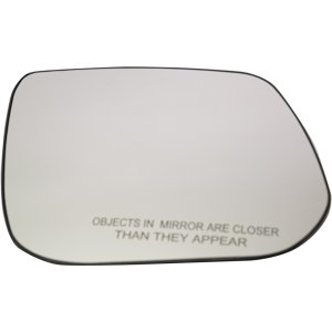 Mirror Glass Replacement for GMC Canyon 2015-2022/Chevrolet Colorado 2015-2022, Right (Passenger) Side, Non-Heated, with Backing Plate