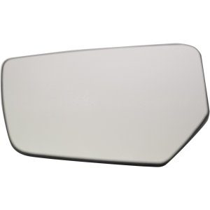 Heated Mirror Glass for Chevrolet Impala 2014-2020 Left (Driver), with Backing Plate, LTZ/Premier Model, Replacement