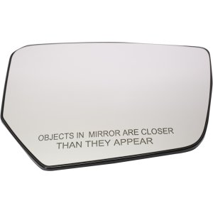 Heated Mirror Glass for Chevrolet Impala LTZ/Premier Model 2014-2020, Right (Passenger) Side with Backing Plate, Replacement