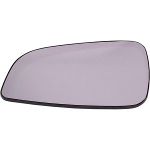 Mirror Glass for Chevrolet Malibu 2008-2012, Saturn Aura 2007-2009, Left (Driver) Side, Non-Heated, with Backing Plate, Suitable for LS/LT Models, Replacement