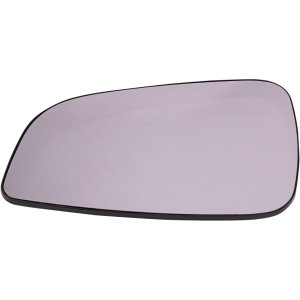Heated Mirror Glass with Backing Plate for Chevrolet Malibu LTZ Model 2008-2012, Saturn Aura 2007-2009, Left (Driver), Replacement