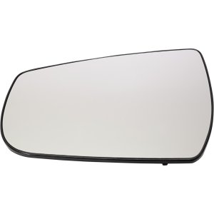 Mirror Glass for Chevrolet Malibu 2013-2015/Malibu Limited 2016, Left (Driver), Non-Heated, with Backing Plate, Replacement