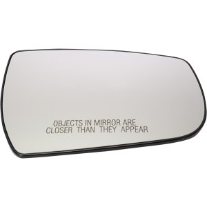 Mirror Glass Right (Passenger) for Chevrolet Malibu 2013-2015 & Malibu Limited 2016, Non-Heated, with Backing Plate, Replacement