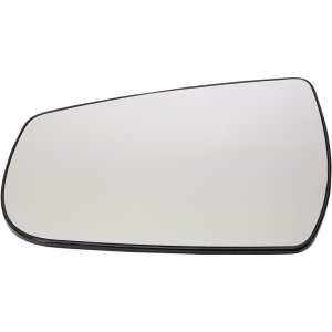 Heated Mirror Glass with Backing Plate for Chevrolet Malibu 2013-2015, Malibu Limited 2016, Left (Driver) Side, Replacement