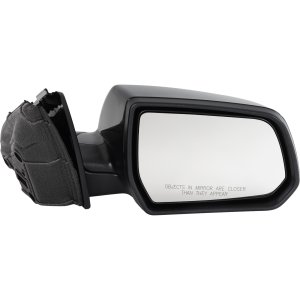 Car Mirror for GMC Acadia 2017-2019, Right (Passenger), Power Control, Manual Folding, Heated, Paintable, Without Auto Dimming, Blind Spot Detection, Memory Function and Signal Light, Replacement