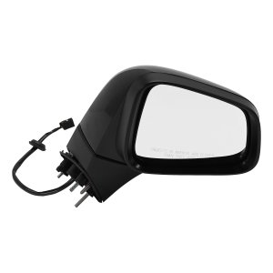 Power Mirror for Chevrolet TRAX 2017-2022, Right (Passenger), Manual Folding, Non-Heated, Paintable, Without Signal Light, LS Model, Suitable for Korea Built Vehicle, Replacement