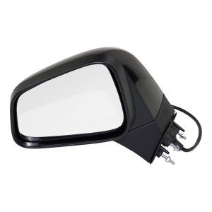 Power Mirror for Chevrolet TRAX 2017-2022, Encore 2021-2022, Manual Folding, Heated, Paintable, Left (Driver), w/o Blind Spot Detection and Side Object Sensor, Korea Built Vehicle, LT/Premier Models, Replacement