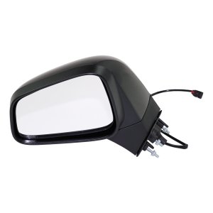 Power Mirror for Chevrolet Trax 2017-2020, Left (Driver), Manual Folding, Non-Heated, Paintable, w/o Signal Light, LS Model, Mexico Built Vehicle, Replacement