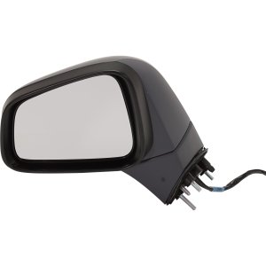 Power Mirror for Chevrolet Trax 2017-2022, Mexico Built Vehicle, Left (Driver), Manual Folding, Heated, Paintable, w/o Side Object Sensor and Signal Light, Fits LT/Premier Models, Replacement