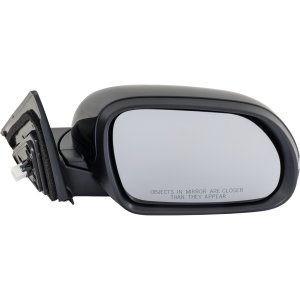 Power Mirror for Chevrolet Blazer (2019-2022), Right (Passenger) Side, Manual Folding, Heated, Paintable, Without Auto Dimming, Blind Spot Detection, Memory, and Signal Light, Replacement