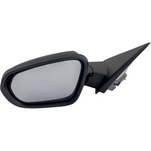 Power Heated Mirror for Chevrolet Trailblazer LT Model 2021-2024, Left (Driver), Manual Folding, Paintable, Without Object Sensor Holes, Without Auto Dimming, Blind Spot Detection, Memory, Puddle Light, Signal Light, Replacement