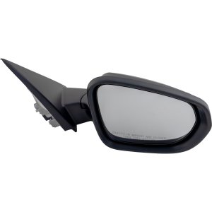 Power Heated Paintable Manual Folding Mirror for Chevrolet Trailblazer LT Model 2021-2024, Right (Passenger) w/o Object Sensor Holes, w/o Auto Dimming, Blind Spot Detection, Memory, Puddle & Signal Light, Replacement
