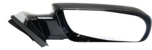 Power Mirror for Chevrolet C/K Full Size P/U 1988-2002, Right (Passenger), Non-Towing, Manual Folding, Non-Heated, Paintable, without Auto Dimming, BSD, Memory and Signal Light, Standard Type, Replacement